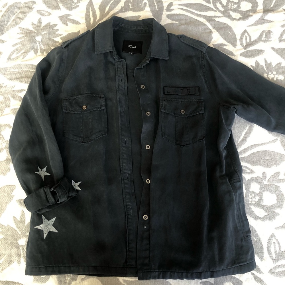 Rails “Kato” Shirt Jacket